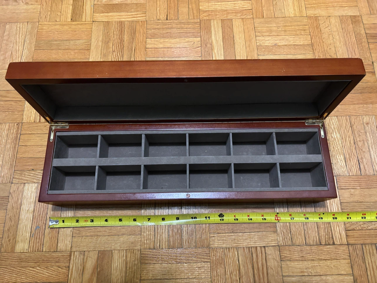 Wooden Watch Organizer Box