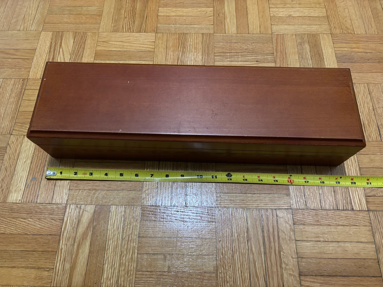 Wooden Watch Organizer Box - photo 2