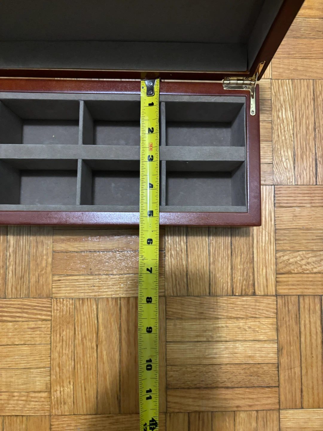 Wooden Watch Organizer Box - photo 3