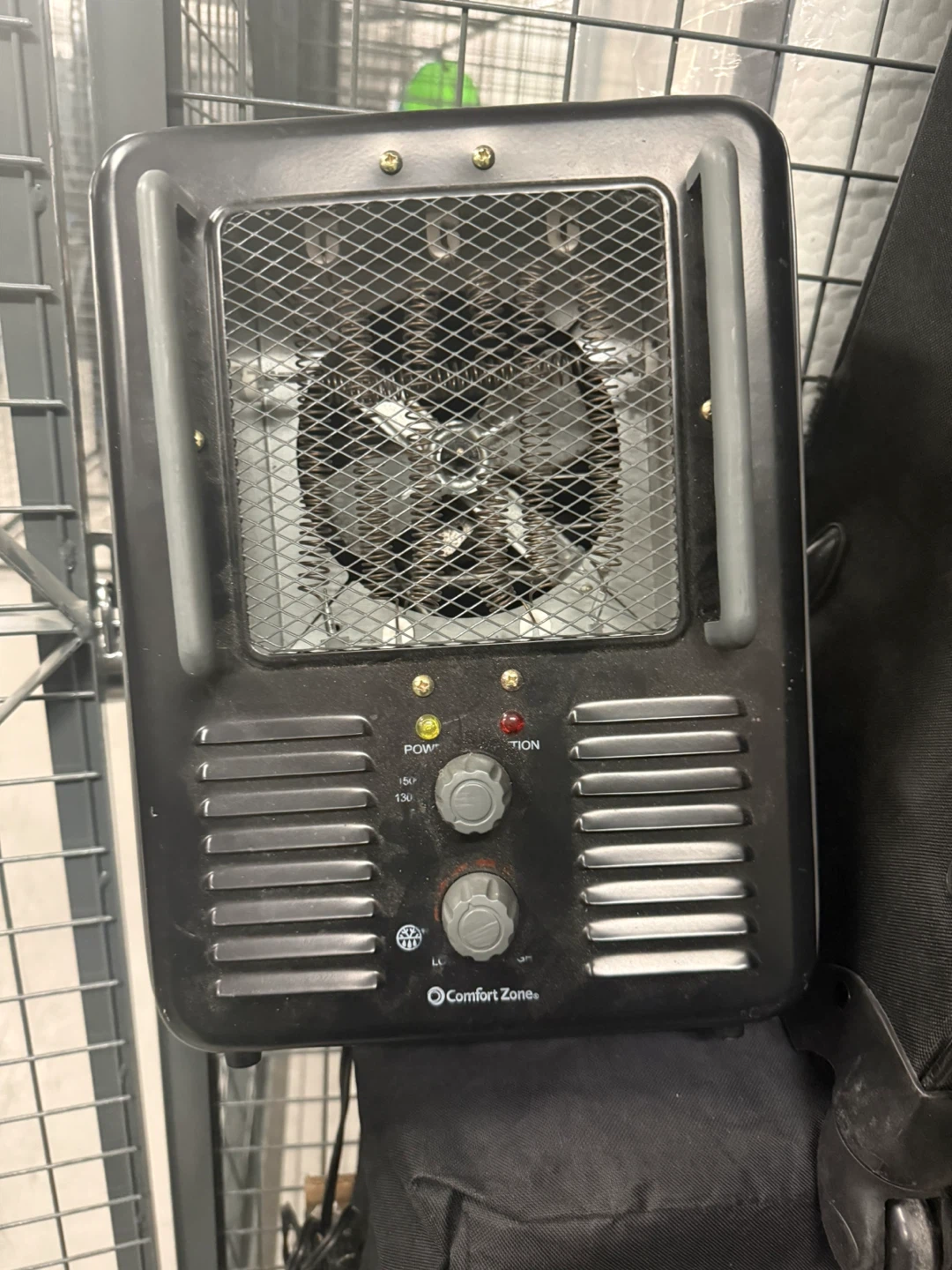 New electric heater, excellent heating
