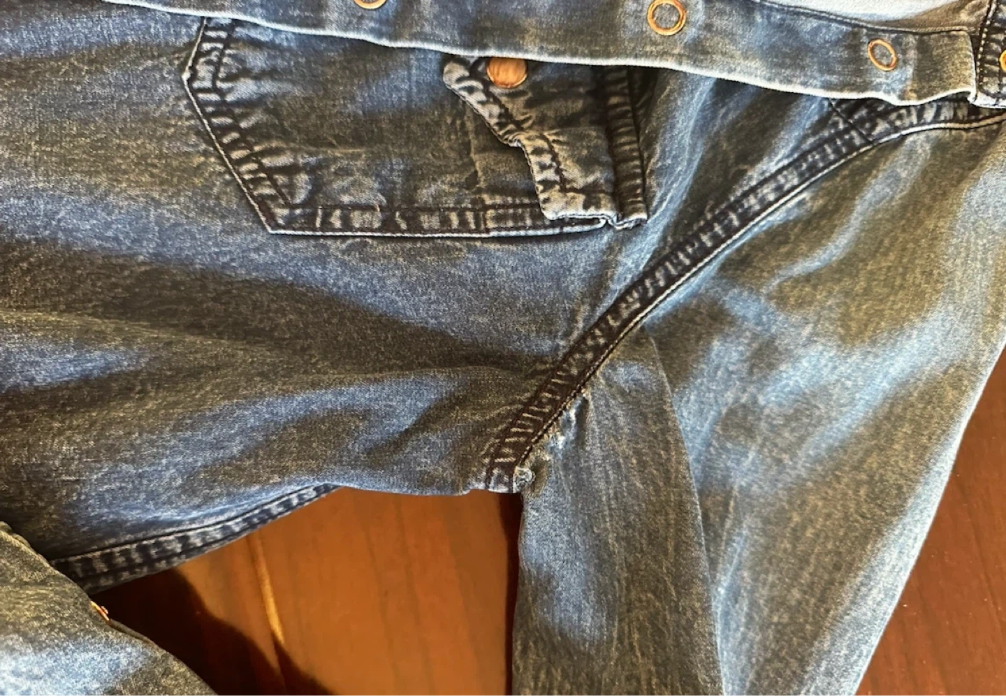 Mango Acid Wash Denim Shirt - photo 2