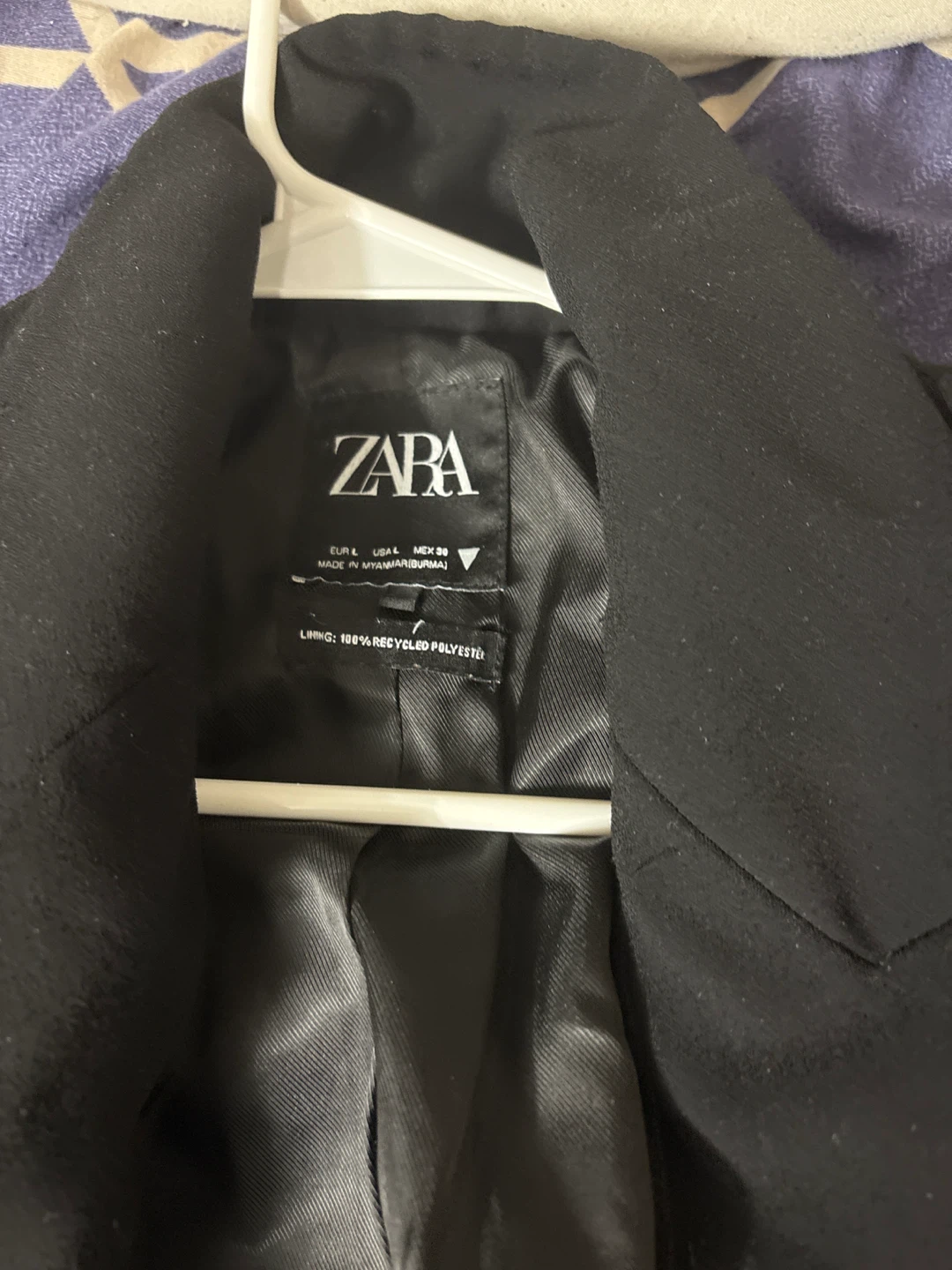 Zara Black Blazer Jacket - photo 2
