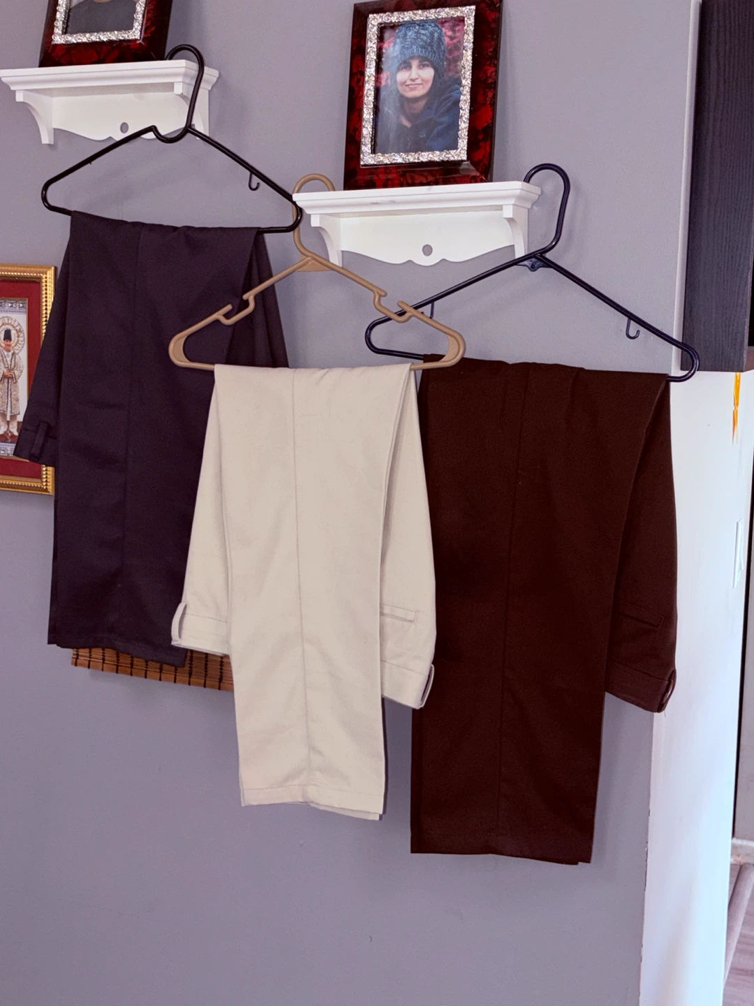 Set of 3 St. John's Bay & Dockers Pants Size 34 Assorted Colors - photo 5