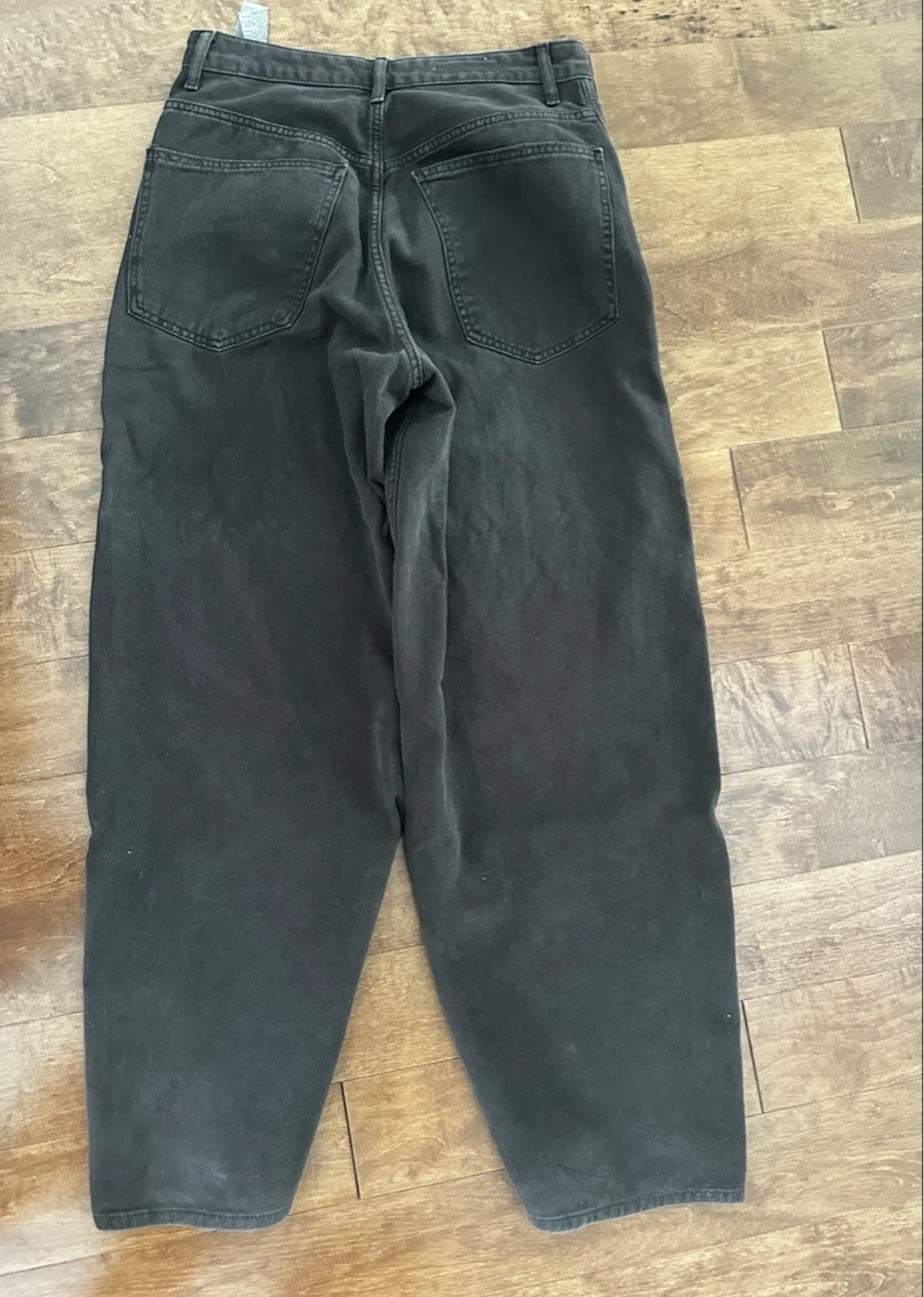 Zara TRF Relaxed Mid Rise Jeans - photo 3