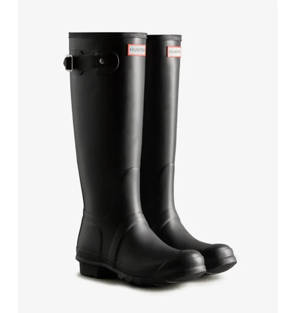 Hunter Boots Original Tall - Black