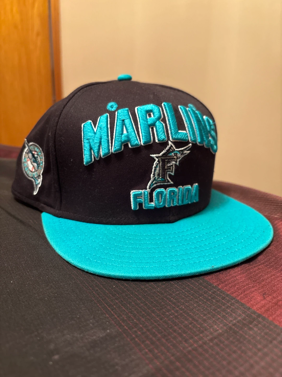 Florida Marlins New Era vintage Snapback Cap