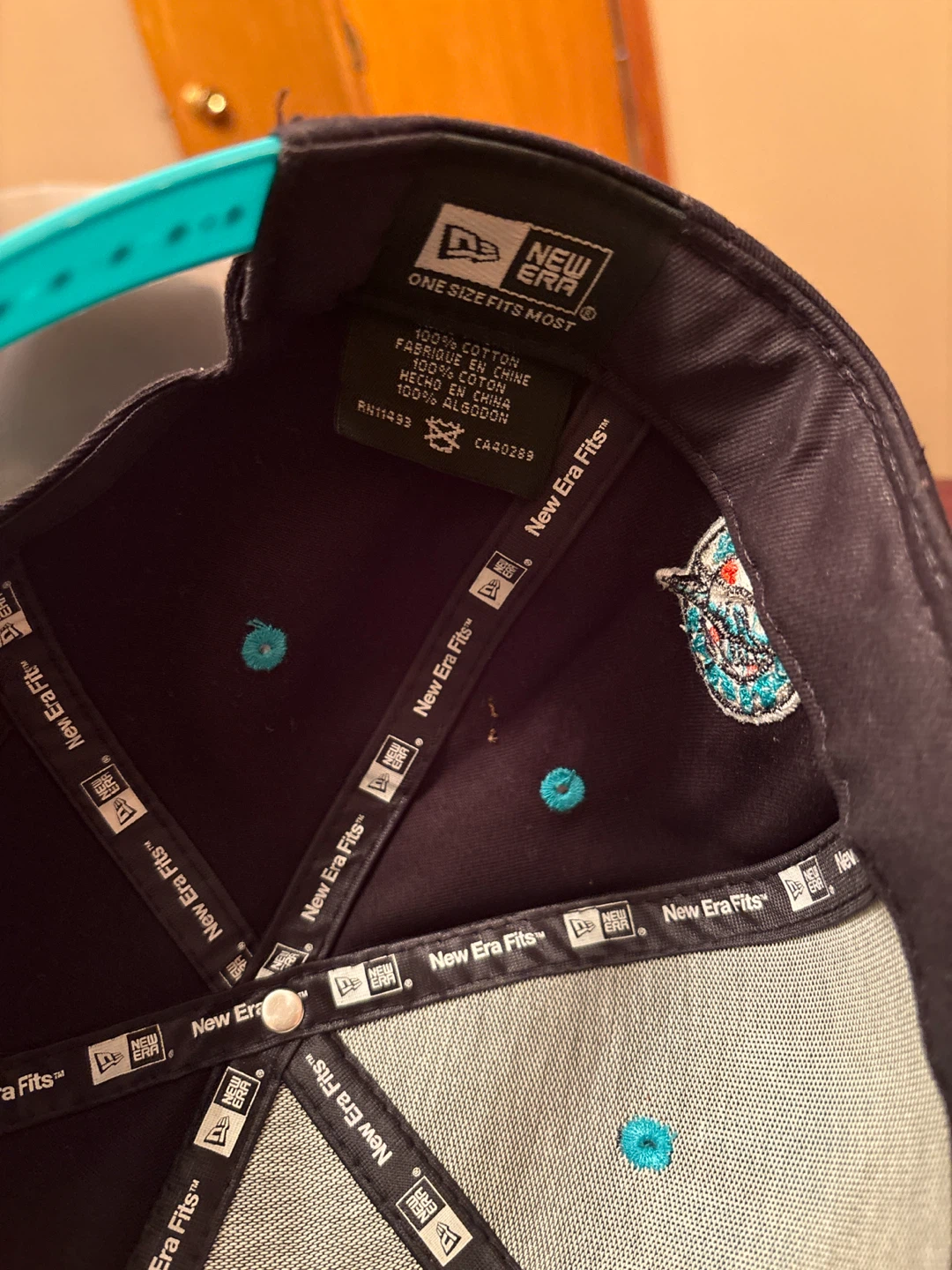 Florida Marlins New Era vintage Snapback Cap - photo 3
