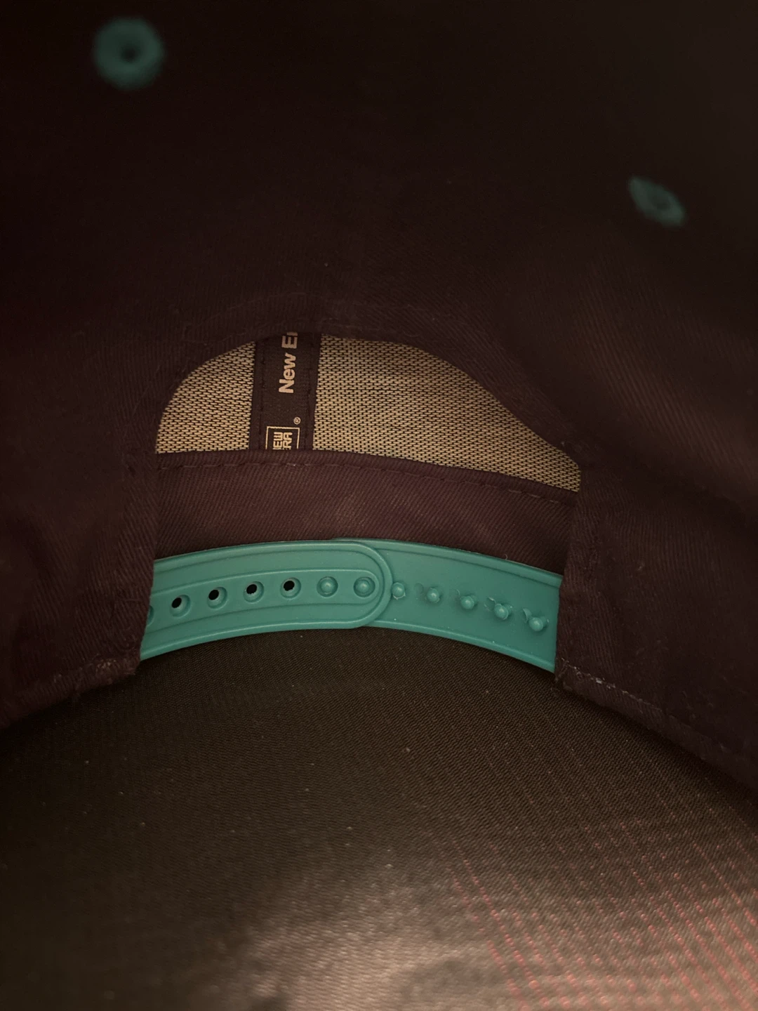Florida Marlins New Era vintage Snapback Cap - photo 4