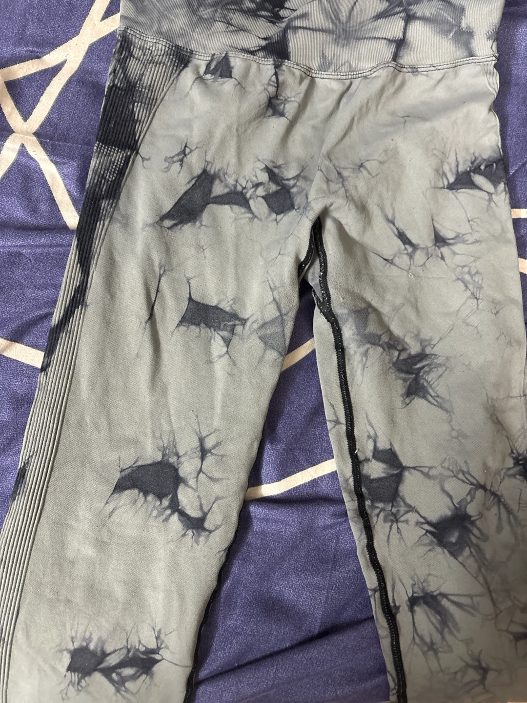 Tie-Dye Seamless Leggings (L)