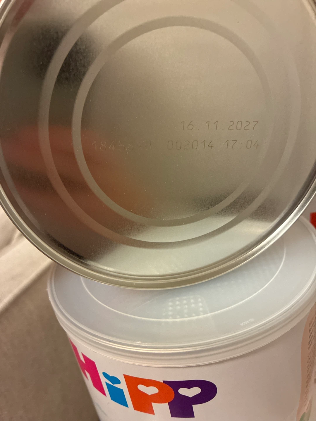 3 Tins HiPP Anti-Reflux Formula - photo 2