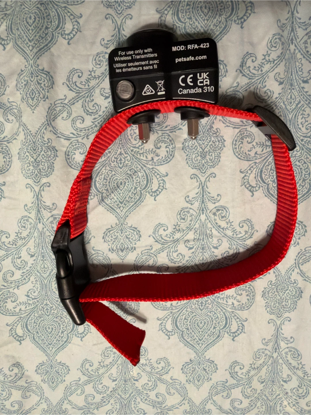 PetSafe Wireless Pet Containment Receiver Collar RFA-423 - photo 2