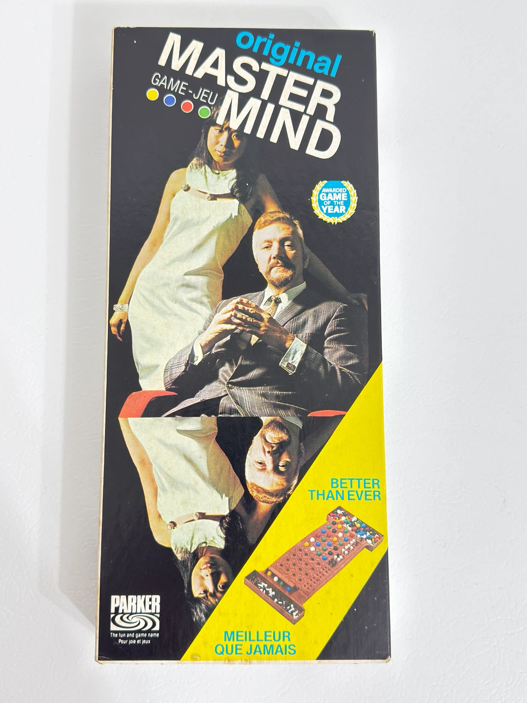 Original Mastermind Board Game