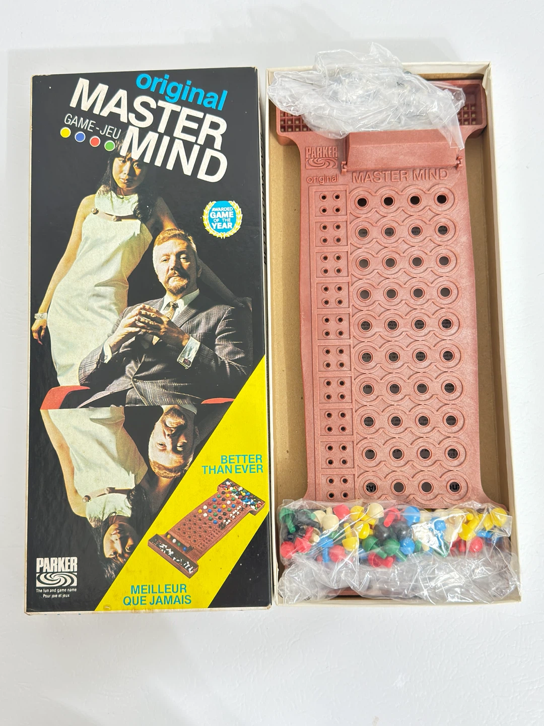 Original Mastermind Board Game - photo 2