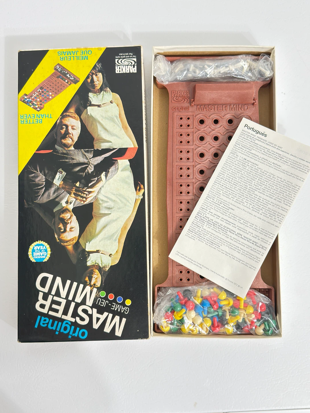 Original Mastermind Board Game - photo 3