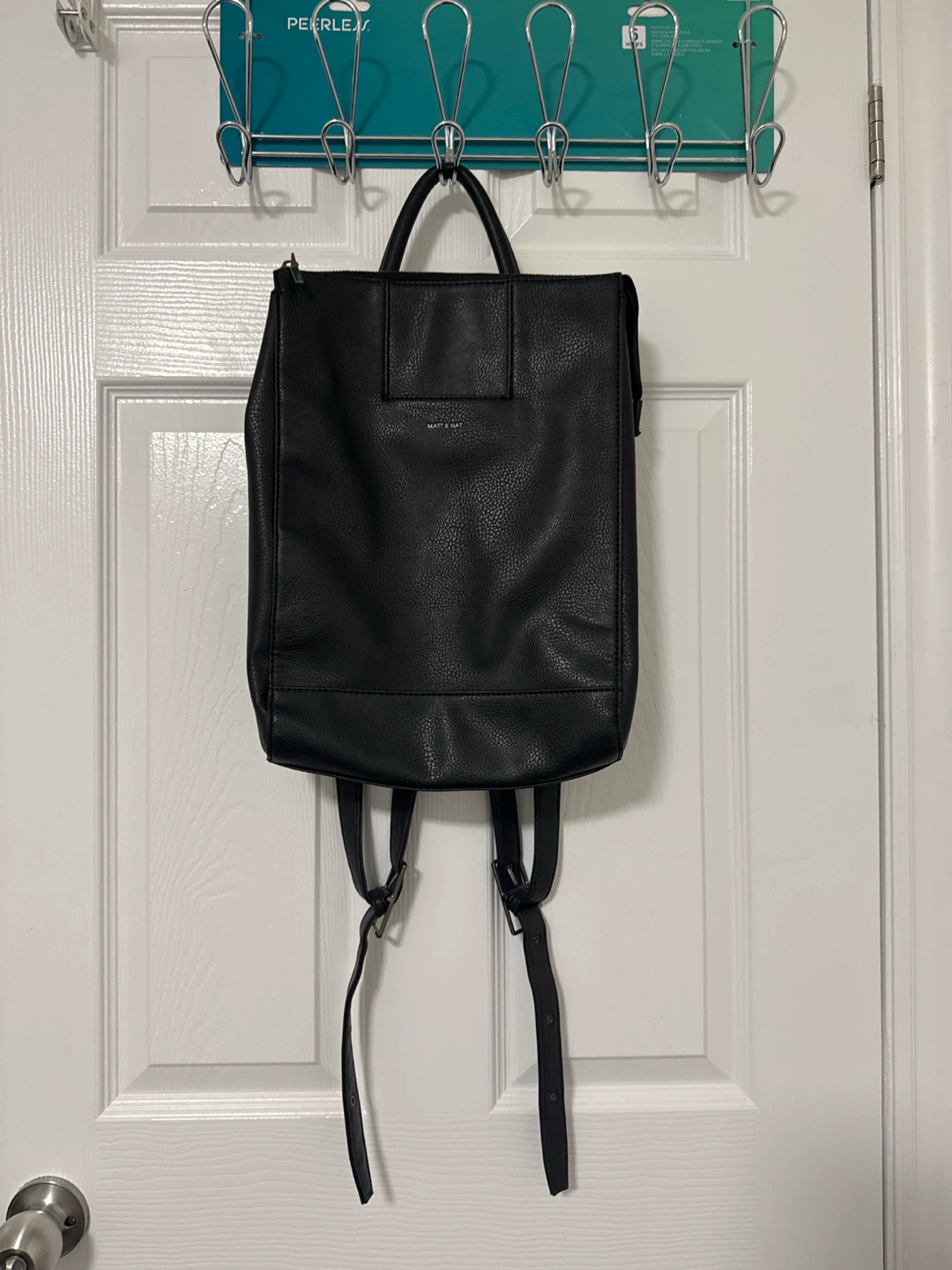 Matt & Nat black backpack