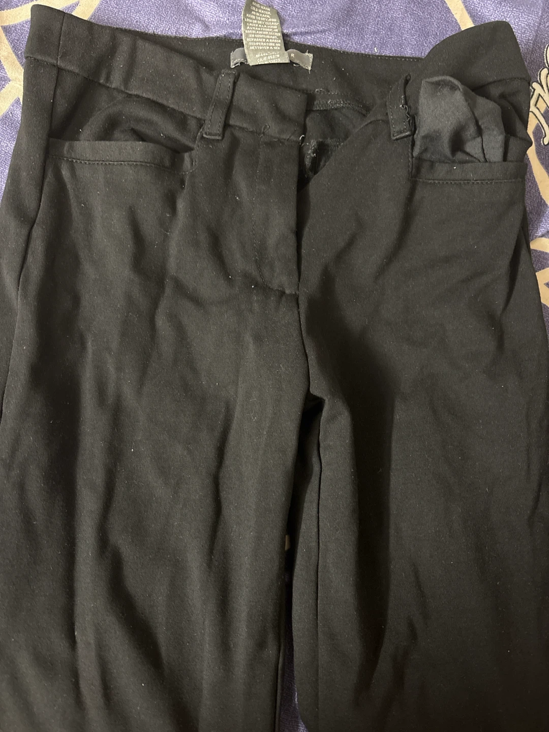 Suzy Shier Black Pants