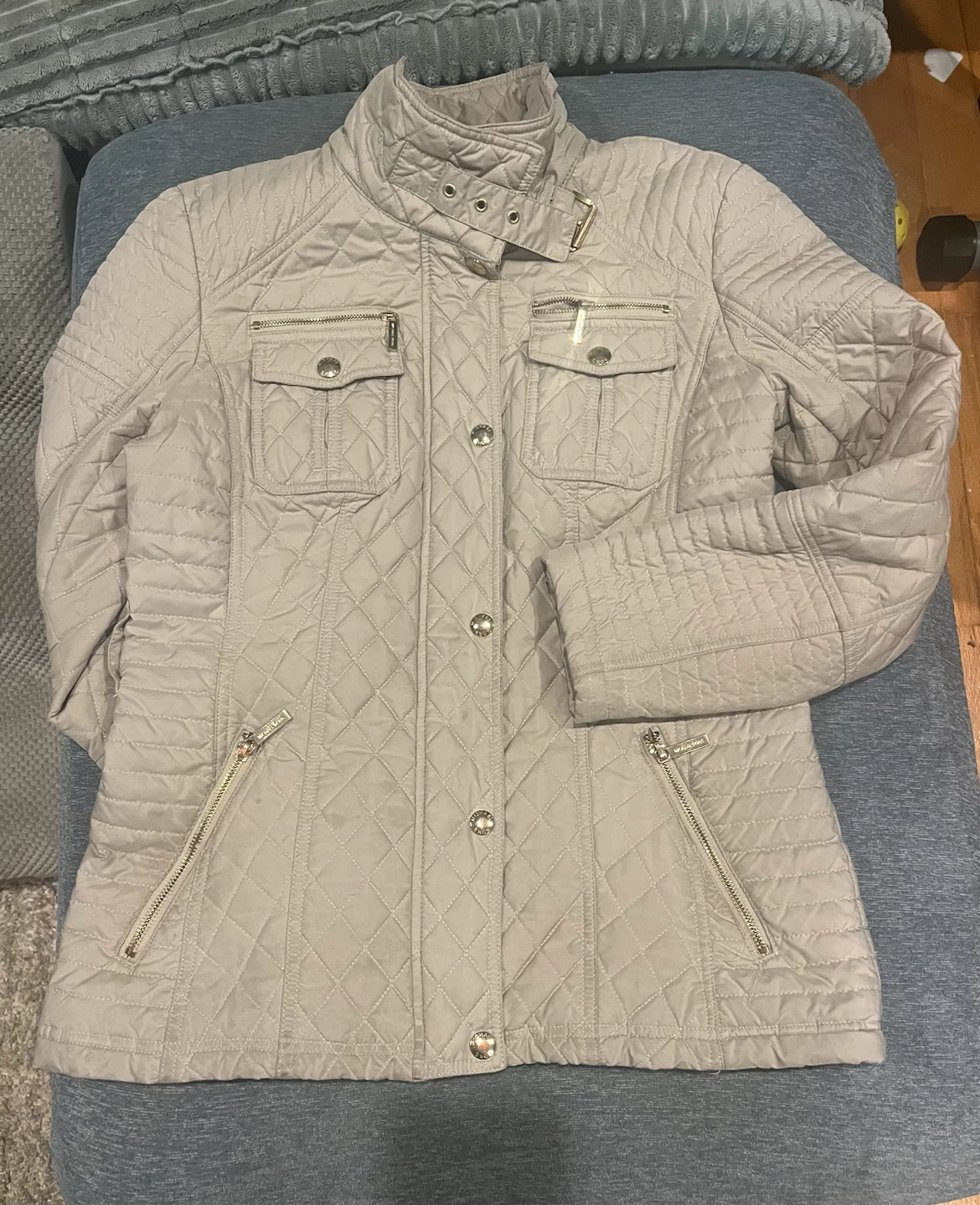 Michael Kors Quilted Jacket