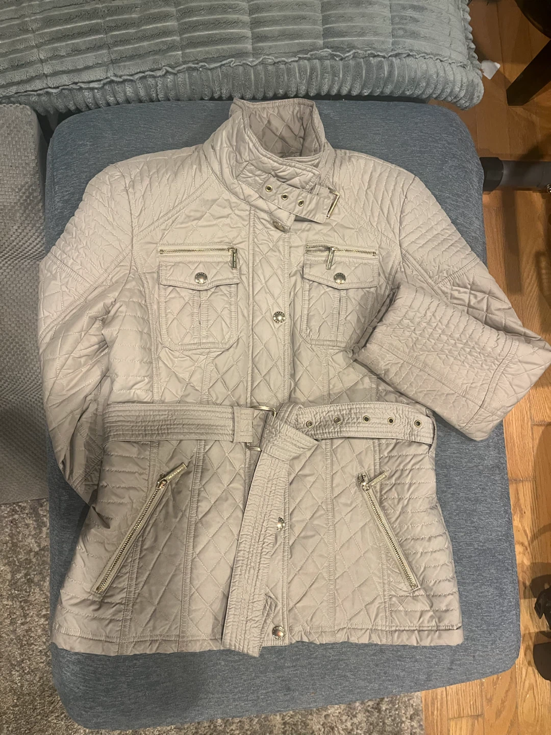 Michael Kors Quilted Jacket - photo 2