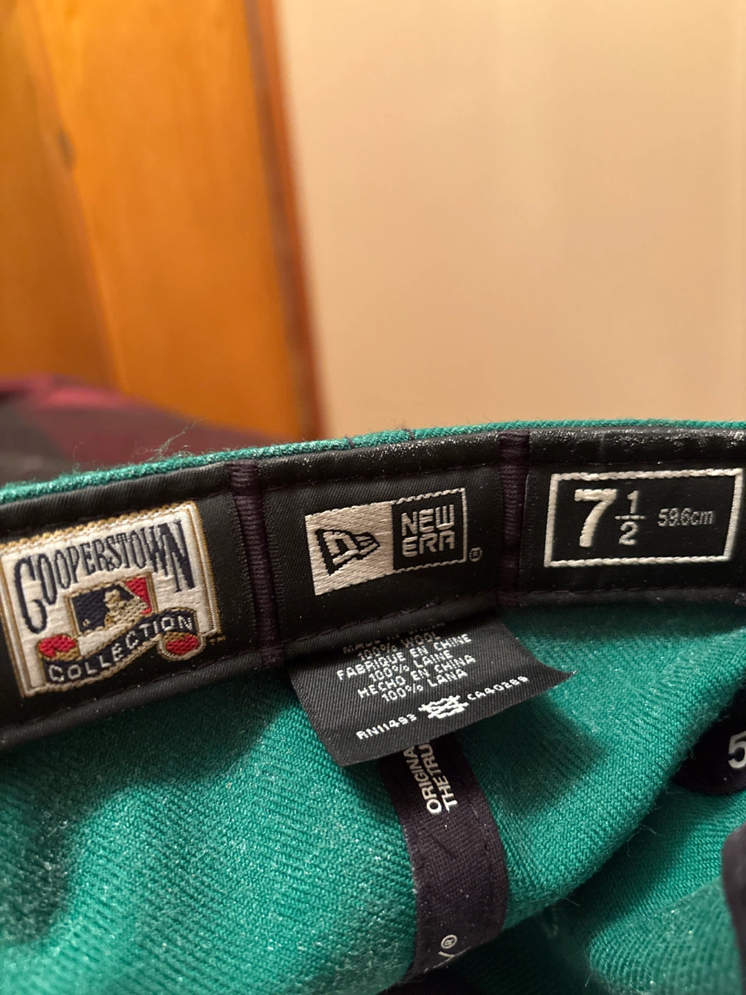 New Era Toronto Blue Jays Cooperstown Collection Hat - photo 2