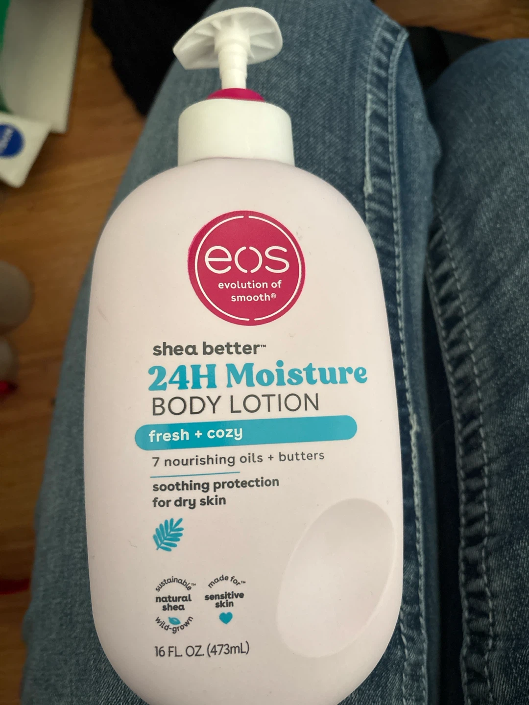 eos Shea Better 24H Moisture Body Lotion