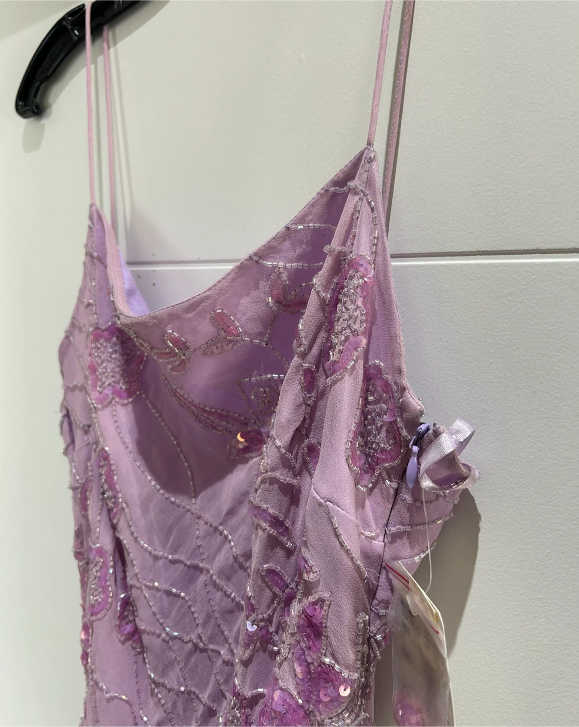 Carrie Lavender Beaded Evening Gown - photo 3