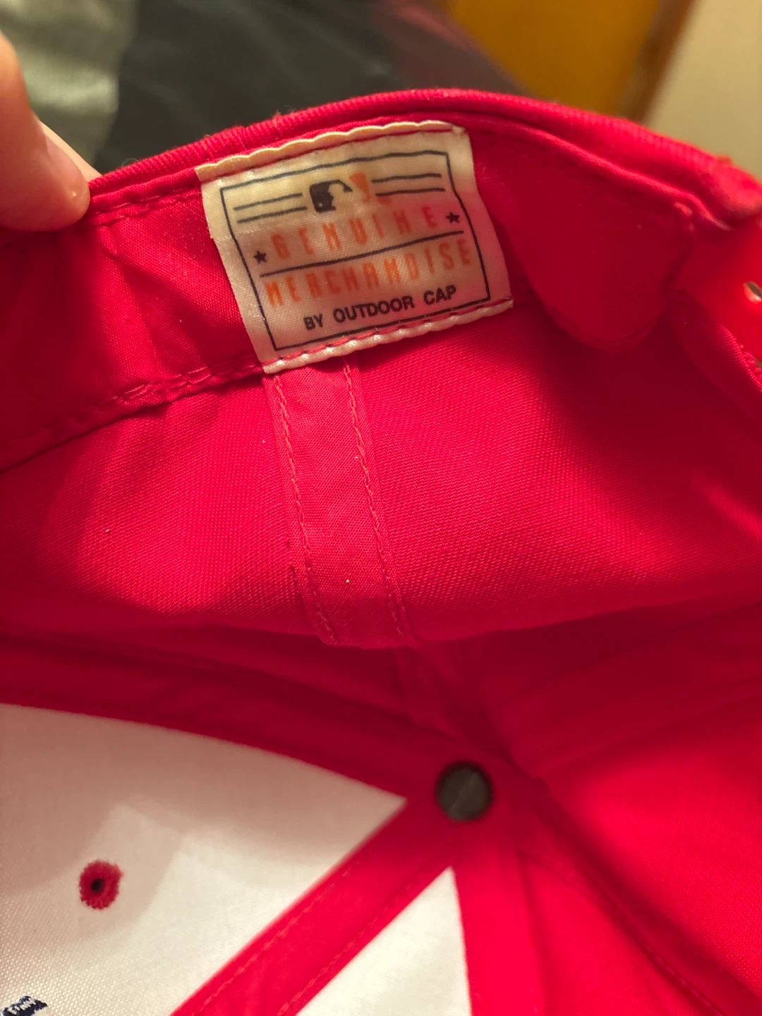 Texas Rangers Baseball Cap - photo 2