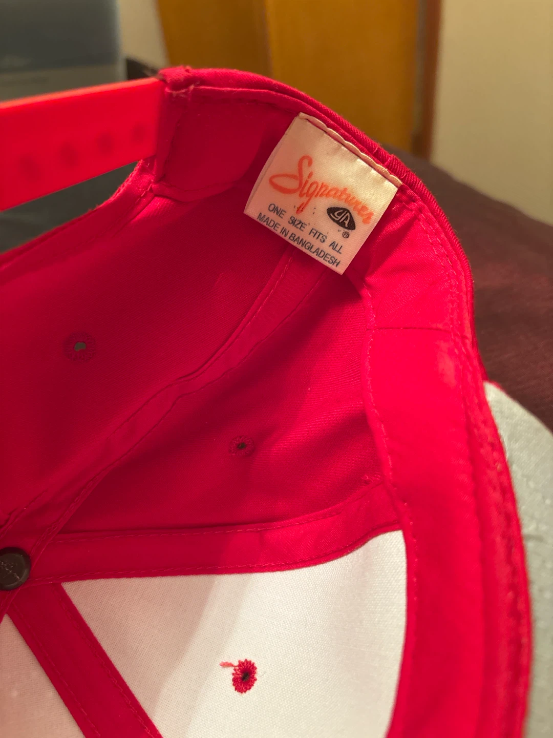 Texas Rangers Baseball Cap - photo 3