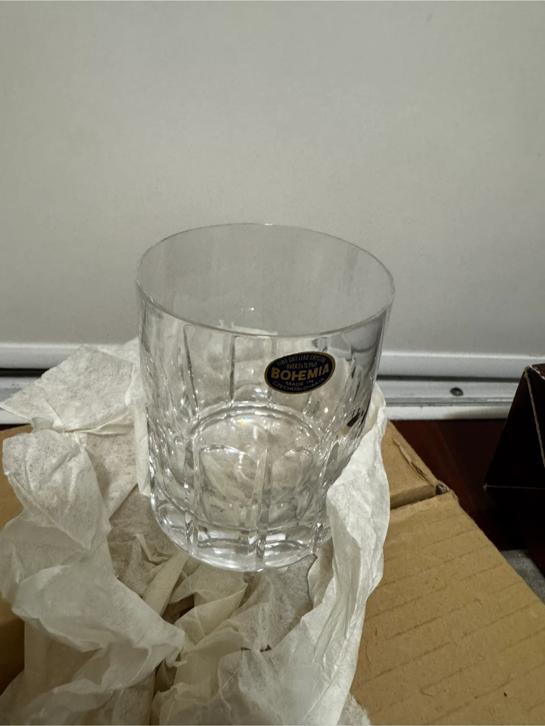 Bohemia Guild Crystal Glass