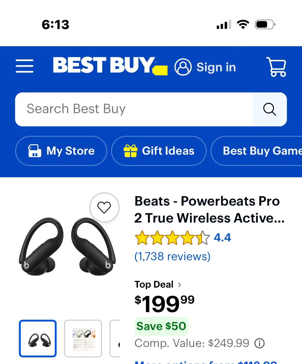 Powerbeats Pro True Wireless Earphones