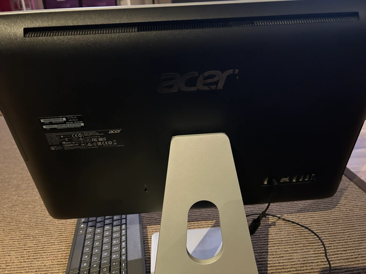 Acer Aspire Z3-705 All In One (16GB RAM/120GB SSD) - photo 2