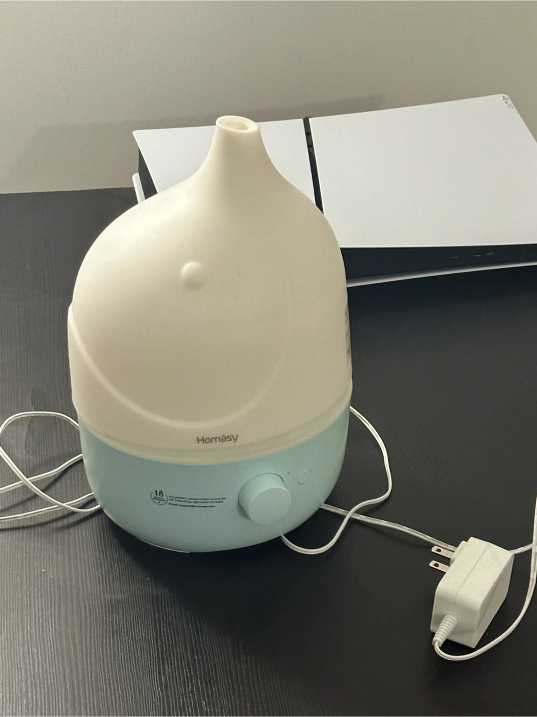 Homasy Cool Mist Humidifier