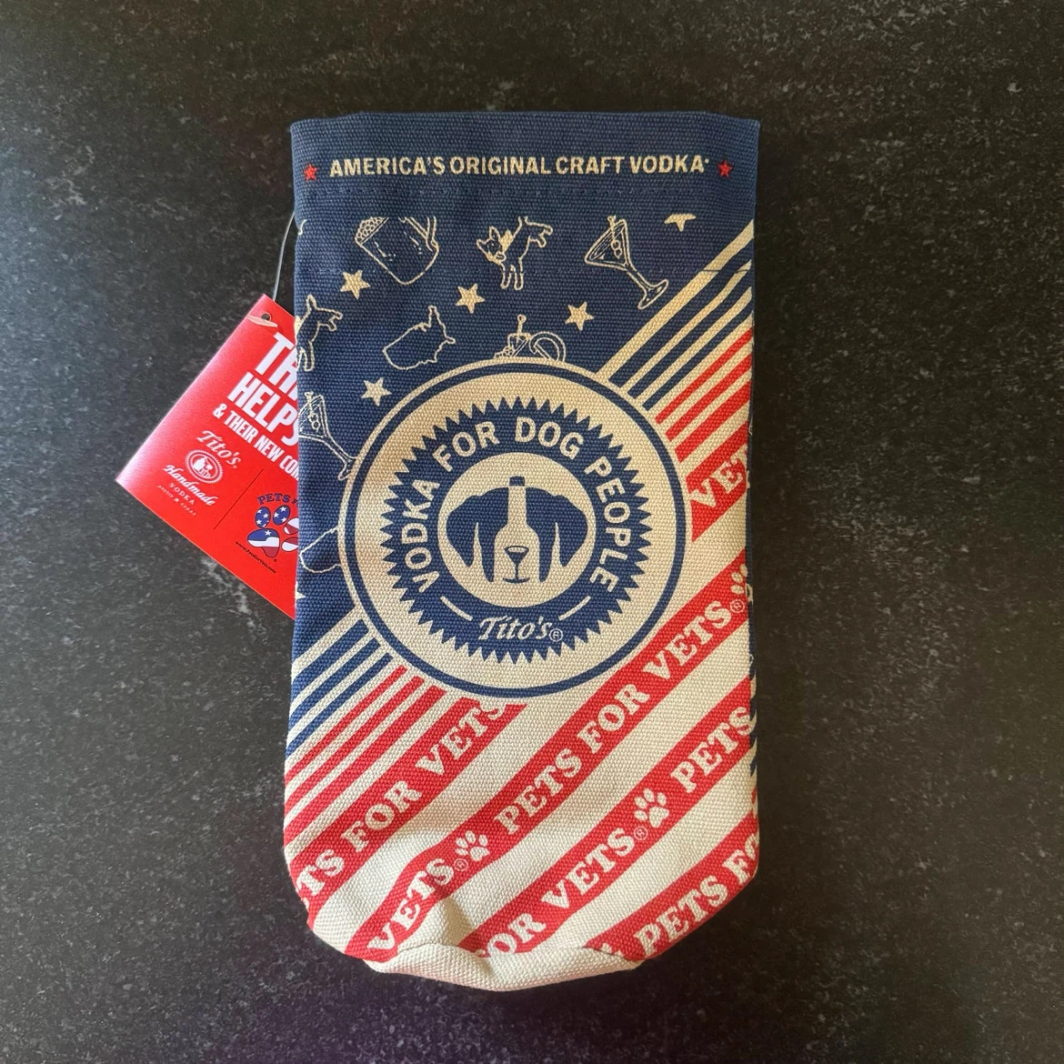 Tito's Vodka Pets for Vets Bottle Bag - photo 2