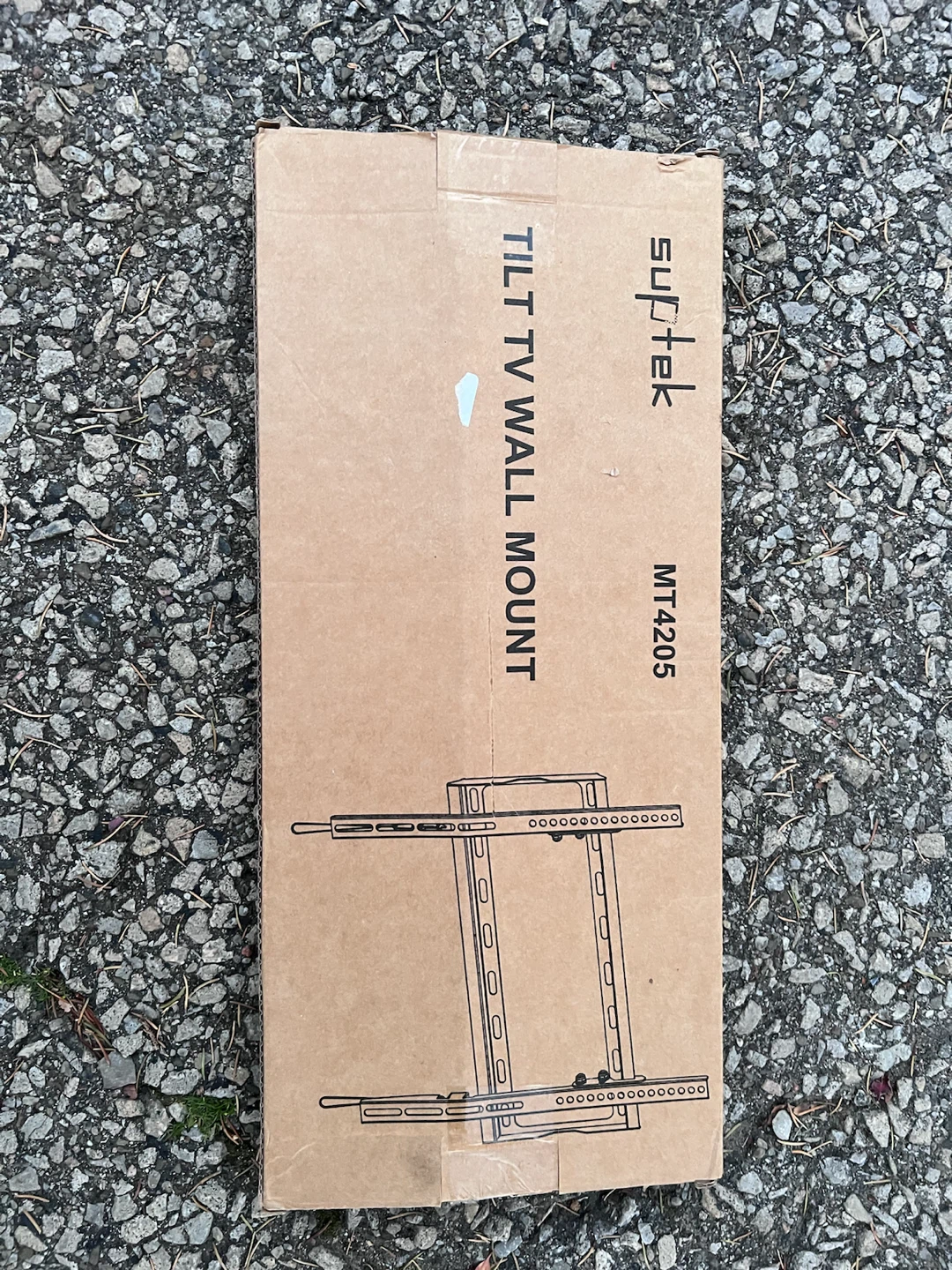 Suptek MT4205 Tilt TV Wall Mount