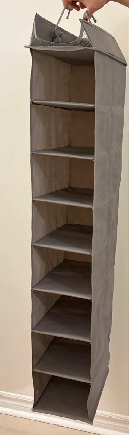 IKEA Hanging Closet Organizer – Grey - photo 2