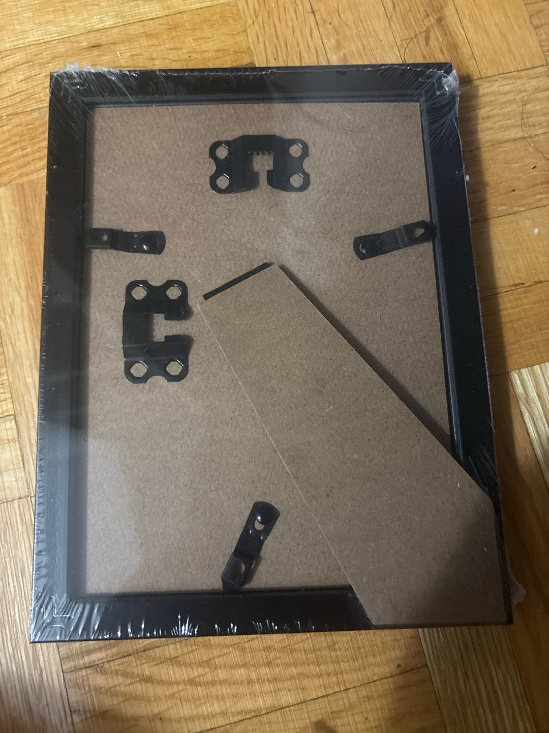 New 4x6 inch black picture frame - photo 2