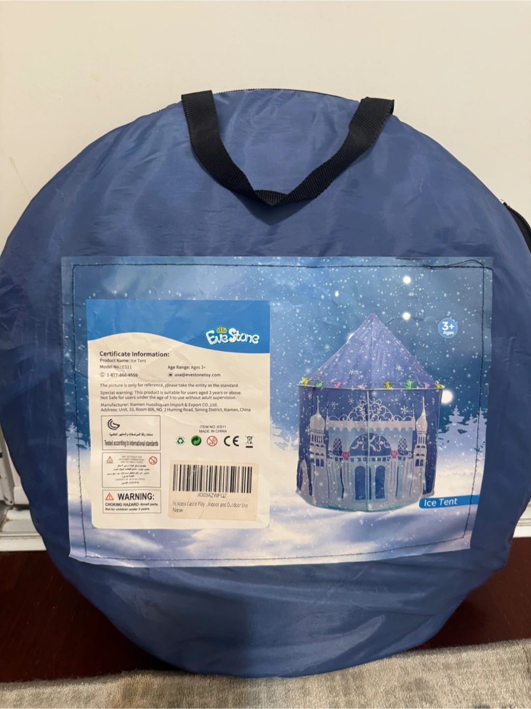 EagleStone Princess Castle Ice Tent