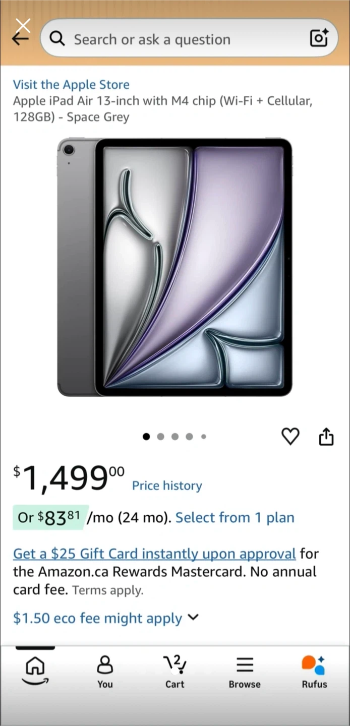 2025 Apple iPad Air 13-inch M3, + Apple Pencil Pro+ESR Keyboard - photo 3