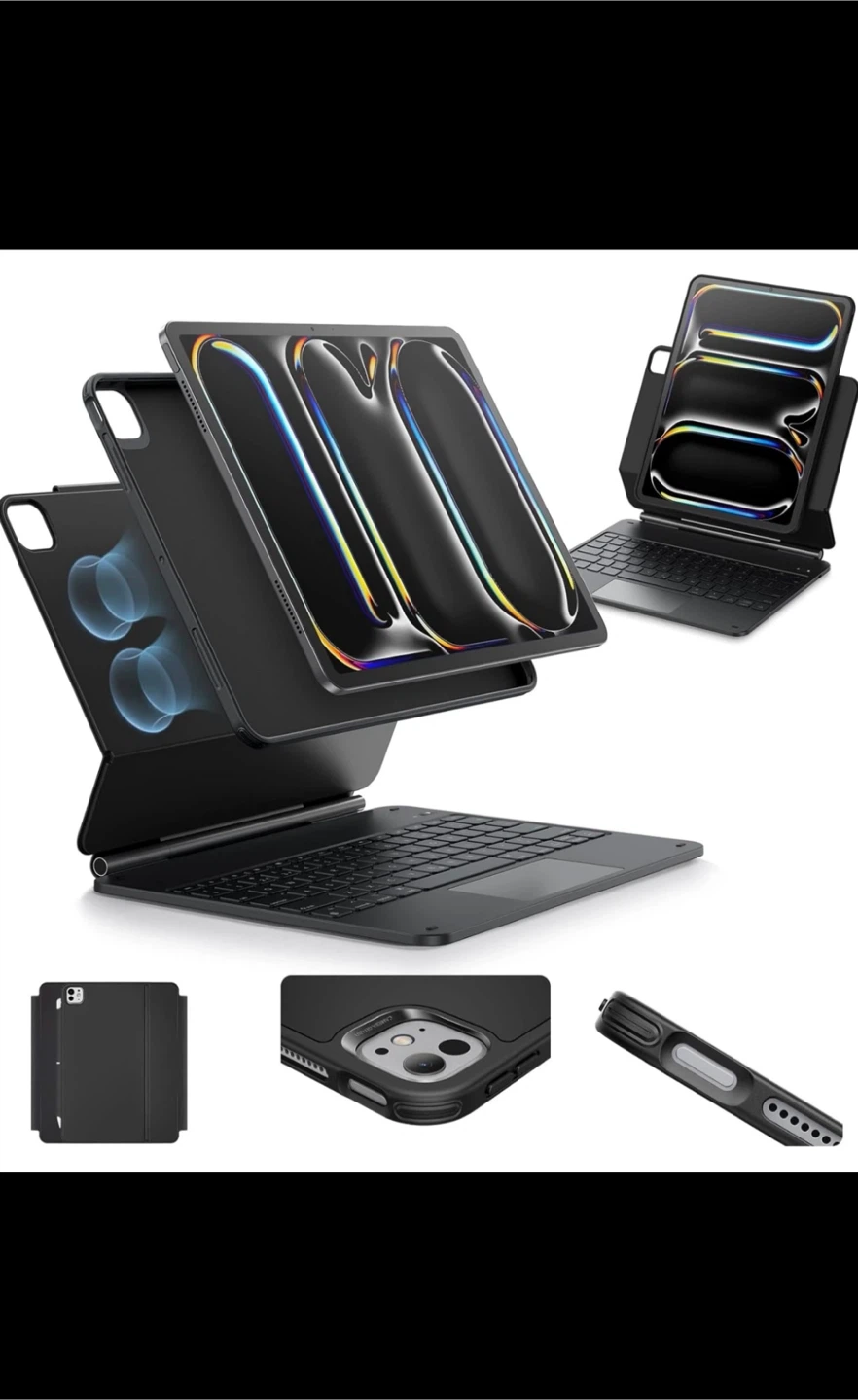 2025 Apple iPad Air 13-inch M3, + Apple Pencil Pro+ESR Keyboard - photo 5