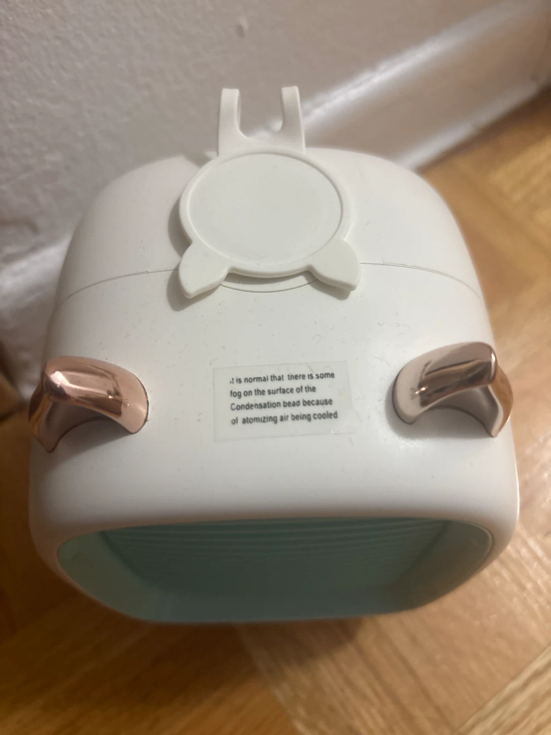 Portable Cat Ear Fan - photo 2