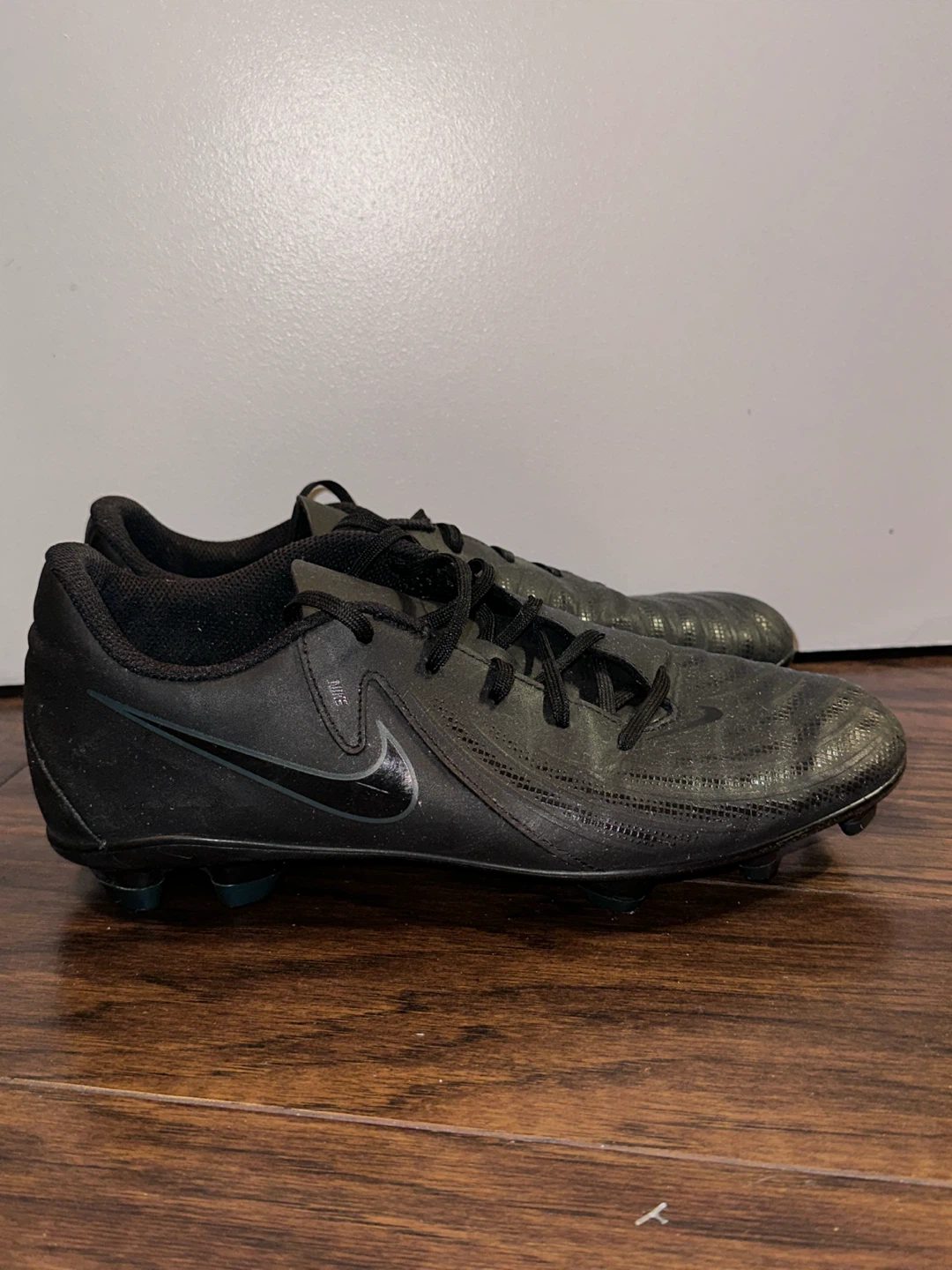 Nike Black Soccer Cleats