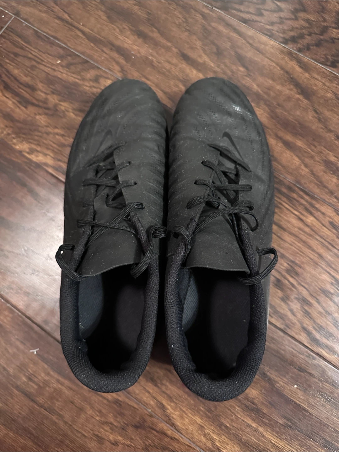 Nike Black Soccer Cleats - photo 4