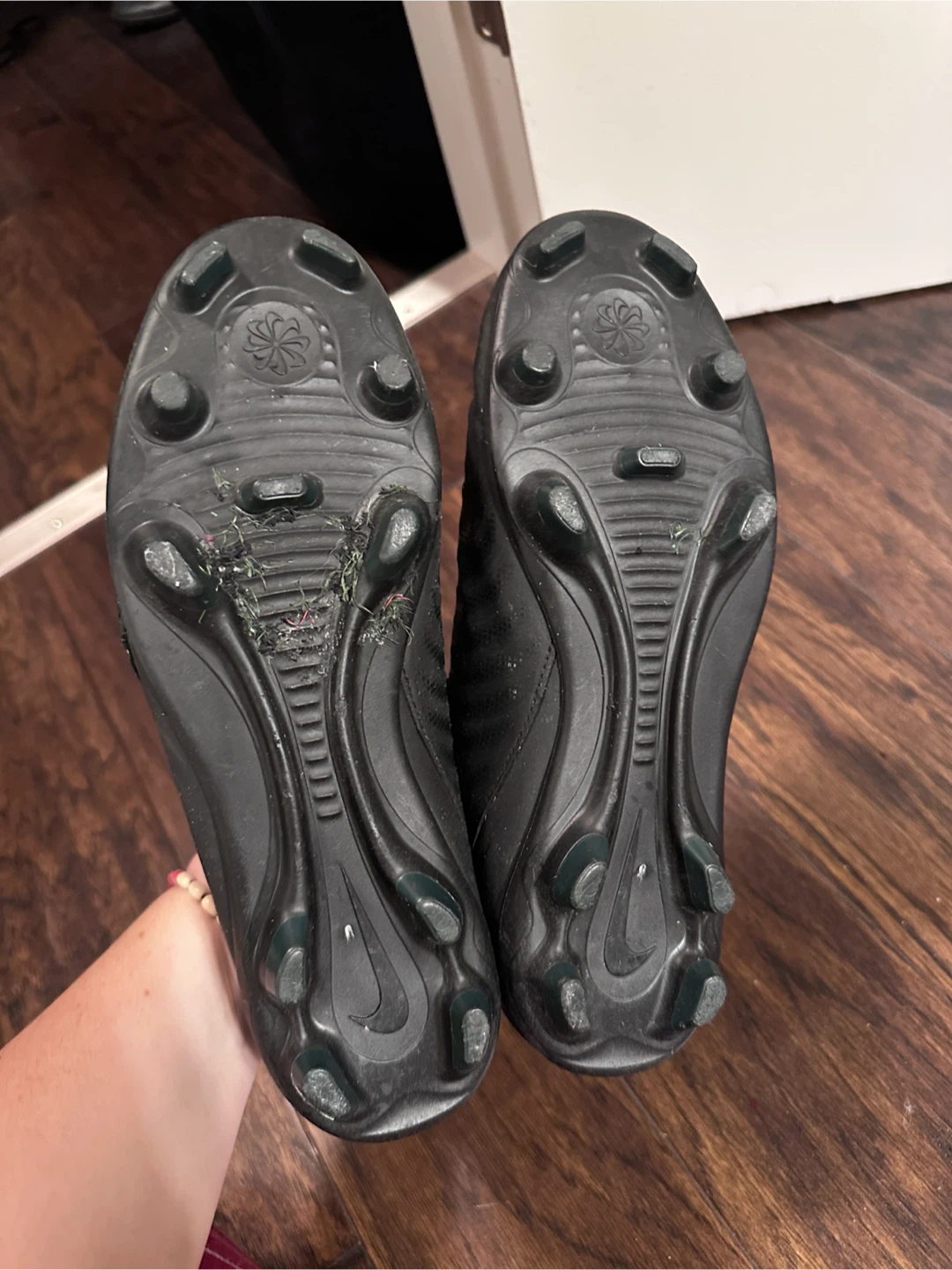 Nike Black Soccer Cleats - photo 5