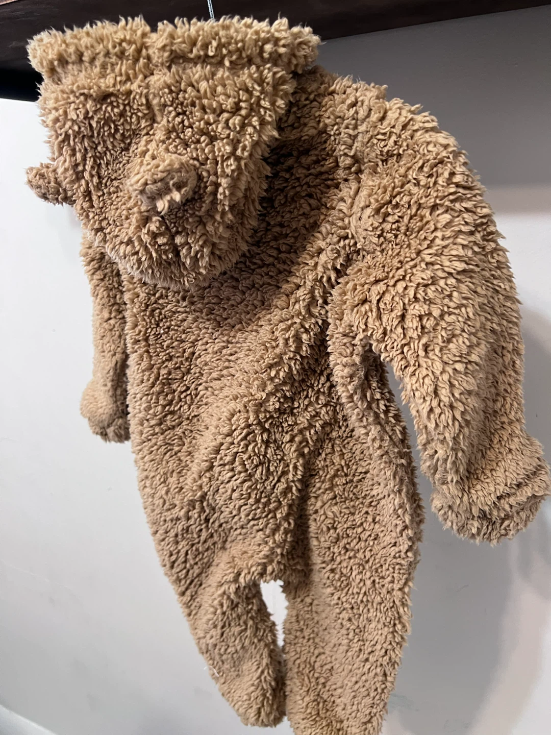 🧸 Gap Baby Teddy Sherpa One-Piece – 3–6 Months - photo 4