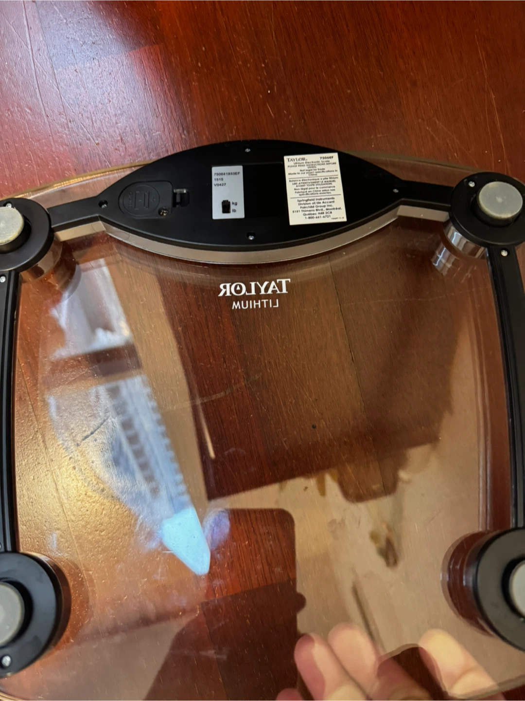 Taylor Lithium Electronic Digital Scale - photo 2