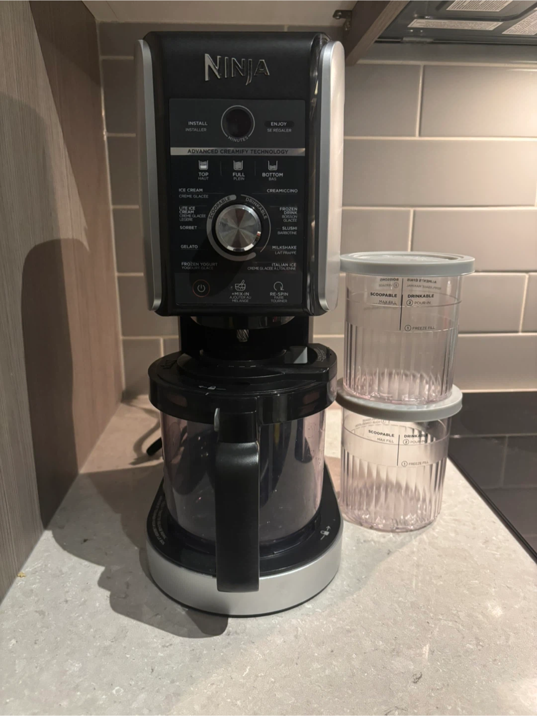 🍦 NINJA CREAMi Deluxe Ice Cream Maker – BRAND NEW, NEVER USED!