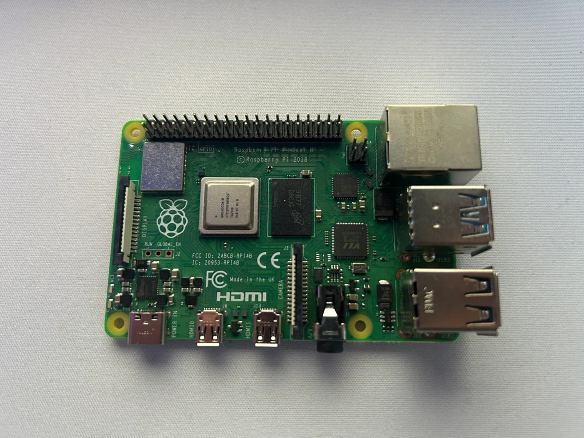 Raspberry Pi 4 Model B 4GB RAM
