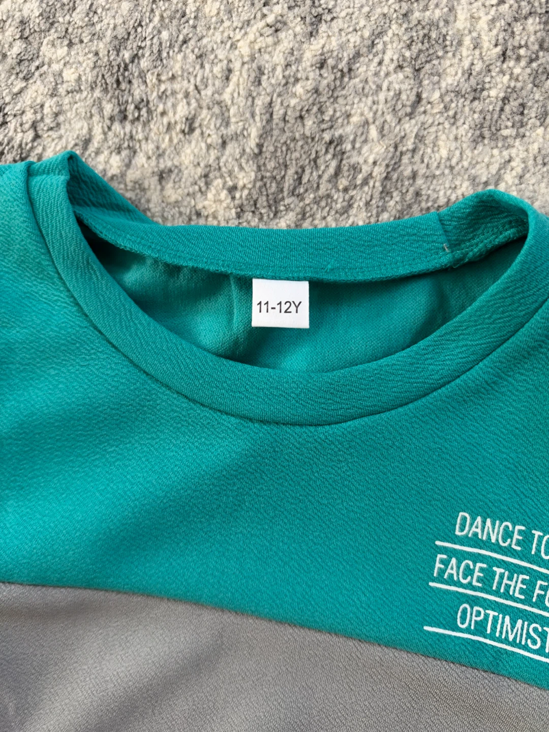 Kids Colorblock T-Shirt Size 11-12Y - photo 2