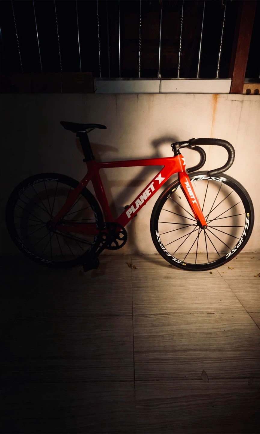 Planet X Stealth Pro Carbon Bike / Fixed Gear