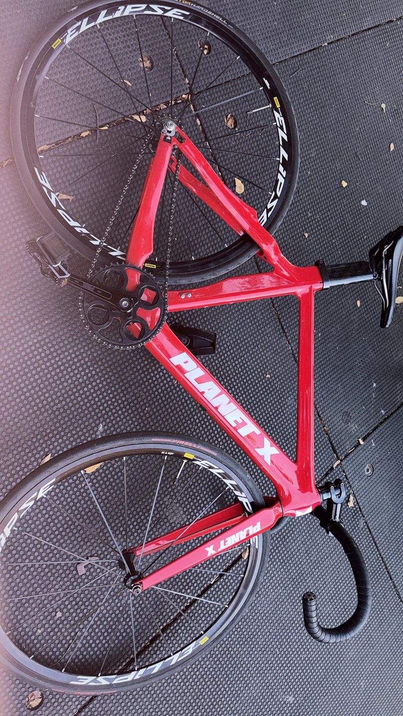 Planet X Stealth Pro Carbon Bike / Fixed Gear - photo 2