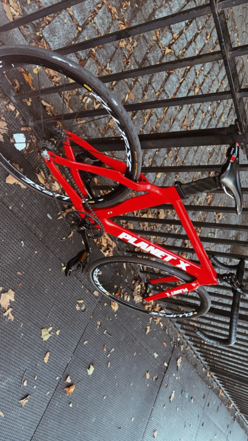 Planet X Stealth Pro Carbon Bike / Fixed Gear - photo 3